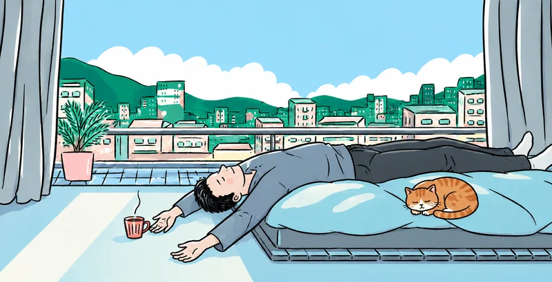 Cover illustration for the morning note